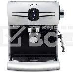 Кофеварка рожковая Vitek VT-1507 серебристый/черный, исп. кофе - молотый, 1.5 л, 1050 Вт, 15 Бар., фото4