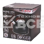 Чайник WILLMARK WTK-4810SS (4л, со свистком, с крышкой, нейлон ручка, техн. Easy spout open) черный, фото7