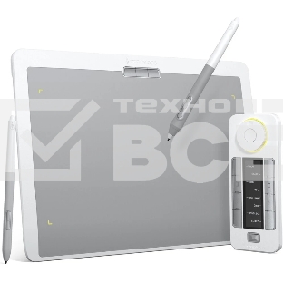 Графический планшет/ Xencelabs Pen Tablet Bundle M BPH1212W-K02A White