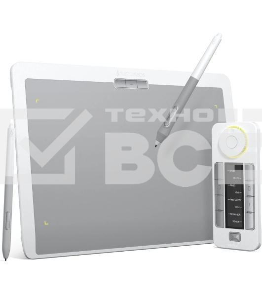 Графический планшет/ Xencelabs Pen Tablet Bundle M BPH1212W-K02A White