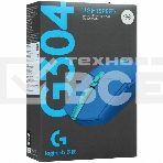 Мышь беспроводная Logitech G304 Lightspeed синий, 12000 dpi, радиоканал, USB, кнопки - 6, фото2