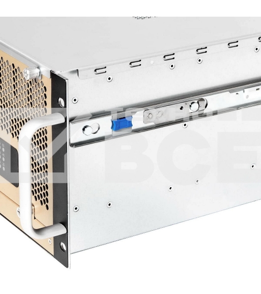 Компьютерный корпус In-Win IW-RJ460-08 1200W(RD)*2/JBOD PDB/FAN/BP/28