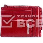 Чехол для кредитных карт Piquadro Blue Square PU1243B2R/R красный натур.кожа, фото 1