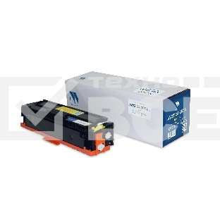 Картридж лазерный NVP совместимый NV-W2212A 207A Yellow (БЕЗ ЧИПА) для HP Color LaserJet M255/M282/M283 (1250k)