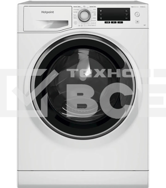 Стиральная машина Hotpoint NSD 6239 US VE RU белый, загр. фронтальная макс.: 6 кг 1200 об/мин класс: А