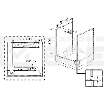 Встраиваемый духовой шкаф Beko BIOC1431KWNC белый, фото3