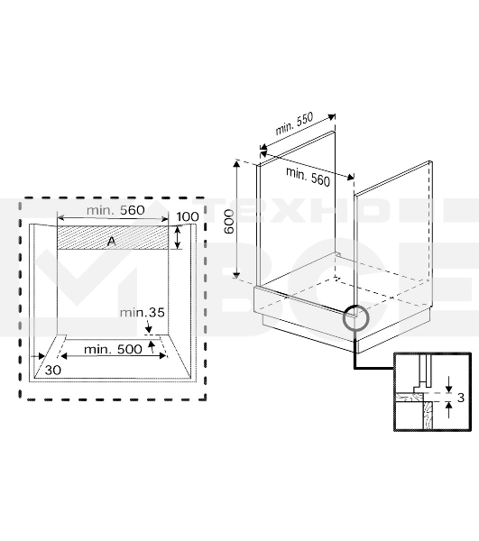 Встраиваемый духовой шкаф Beko BIOC1431KWNC белый