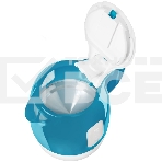 Чайник электрический Sencor SWK 1017TQ 1 л, 1100 Вт, голубой, фото6
