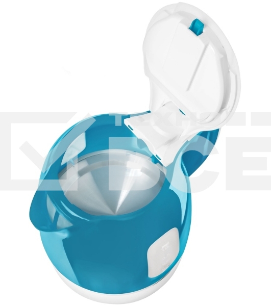 Чайник электрический Sencor SWK 1017TQ 1 л, 1100 Вт, голубой