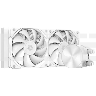 Система водяного охлаждения ID-Cooling FX240 Pro белый 120мм алюминий+медь 1800rpm 35.2db 4-pin 300W