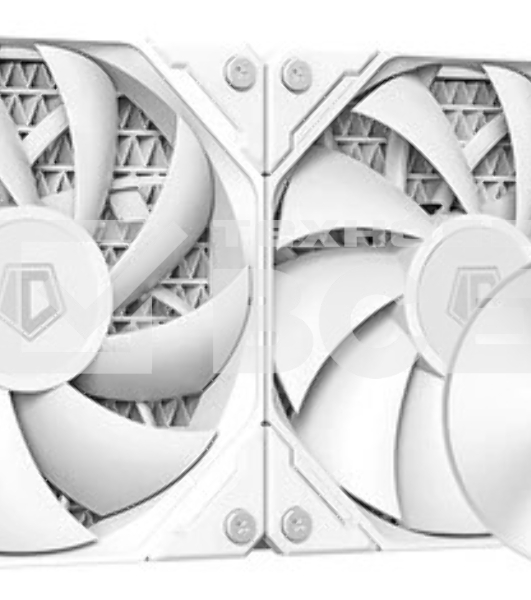 Система водяного охлаждения ID-Cooling FX240 Pro белый 120мм алюминий+медь 1800rpm 35.2db 4-pin 300W