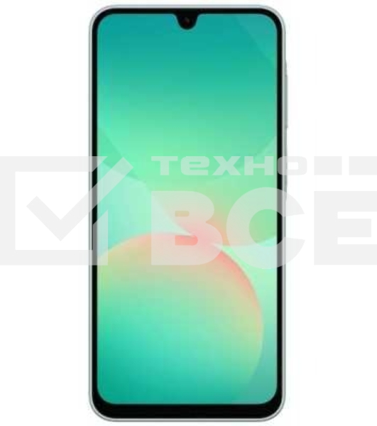 Смартфон Samsung Galaxy A26 5G SM-A266B 6/128Gb мятный