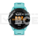 Смарт-часы Garmin Forerunner 265 бирюзовый 46,1мм, фото2