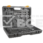 Перфоратор монтажный Fit AH-621C 620 Вт, 0-1000 об/мин, 0-4850 уд/мин, 2,6 Дж, 3 реж., SDS-plus, реверс, 2,9 кг, кейс, фото2
