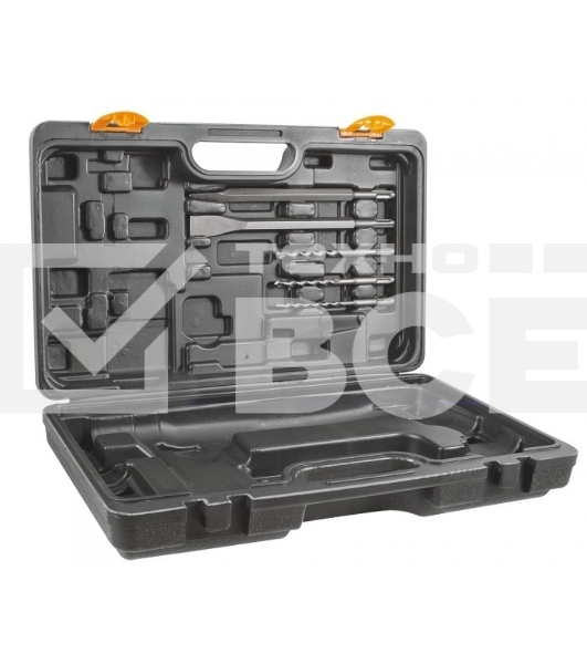 Перфоратор монтажный Fit AH-621C 620 Вт, 0-1000 об/мин, 0-4850 уд/мин, 2,6 Дж, 3 реж., SDS-plus, реверс, 2,9 кг, кейс