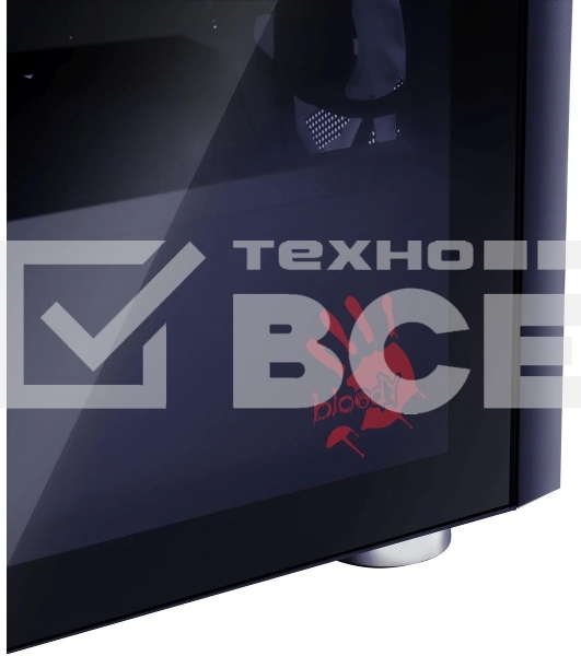 Компьютер Bloody BD-PC RB65C2 MT Ryzen 5 7500F (3.7) 16Gb SSD1Tb RTX4060 8Gb Windows 11 Home 64 GbitEth 650W черный (2086010)
