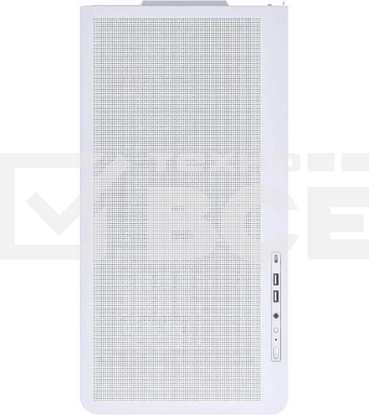 Корпус без блока питания JONSBO D300, Mini-Tower, TG, no fan, 2xUSB-A 3.2 + 1xUSB-C 3.2, mATX, mITX White