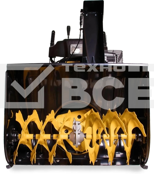 Снегоуборщик CHAMPION STT 1170E бензо 11лс 337см3 шир.захв.70см выс.захв.55см ск.6+2 135кг на гус.
