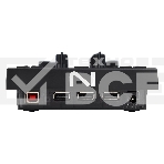 Контроллер DJ [29750] Native Instruments [Traktor X1 Mk3] режимы микшера и эффектов, 5 OLED дисплеев, 34 подсвечиваемые кнопки, 4 энкодера, 8 поворотных регуляторов, 3-х портовый USB-hub, Traktor Pro 3, фото2