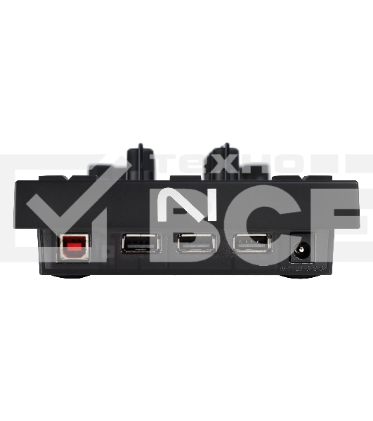 Контроллер DJ [29750] Native Instruments [Traktor X1 Mk3] режимы микшера и эффектов, 5 OLED дисплеев, 34 подсвечиваемые кнопки, 4 энкодера, 8 поворотных регуляторов, 3-х портовый USB-hub, Traktor Pro 3