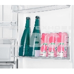 Холодильник Haier C4F740CBXGU1 черный двухкамерный 286/115л морозилка снизу, No Frost, фото12