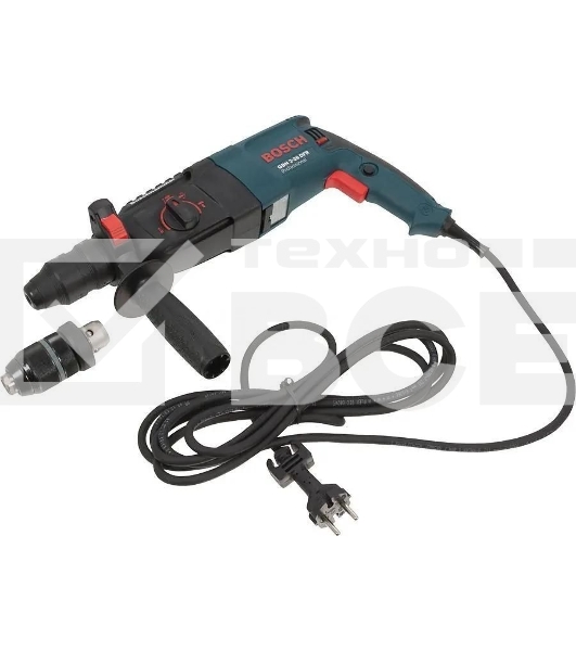 Перфоратор Bosch GBH 2-26 DFR Professional SDS-plus уд.:2.7Дж 800Вт (кейс в комплекте)