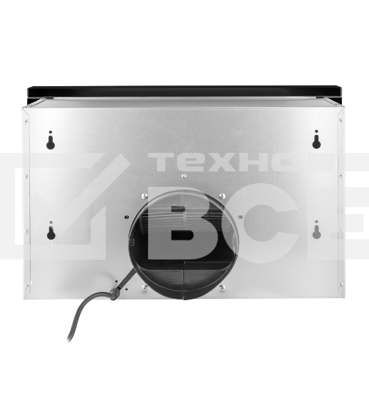 Вытяжка встраиваемая Centek CT-1840-50 черный, 50 см, 600 куб. м/ч, 52 дБ