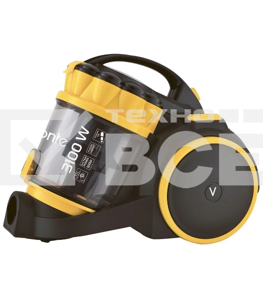 Пылесос Viconte VC-392 600/3100 Вт, уборка сухая, пылесборник контейнер 2.2 л