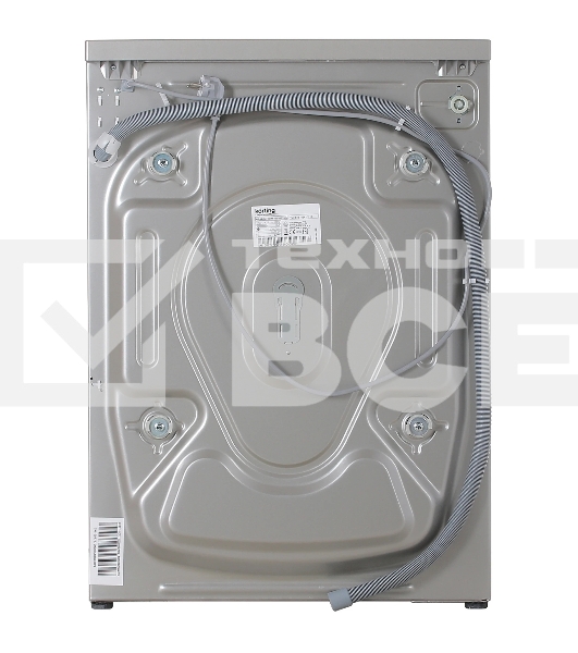 Стиральная машина Korting KWM 53LS1278 S серебристый, загрузка фронтальная 6кг, 1200 об/мин., класс: A+++