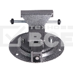 Тиски КАЛИБР ТПСН-125ИС (125мм, стальные) 79284, фото3