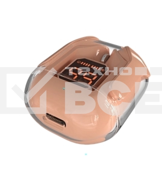 Беспроводные наушники MORE CHOICE (4620202552655) BW07 розовый