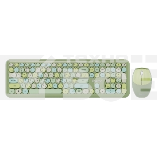 Комплект клавиатура+мышь Smartbuy (SBC-666395AG-G) 666395 зеленый