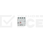 Выключатель дифференциального тока (УЗО) EKF 4P Averes DV 63А/30мА (AC) электромеханическое, фото 1