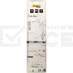 Резак дисковый Silwerhof Create A4/10лист./360мм/ручн.прижим, фото4