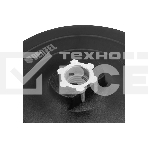 Тарелка опорная Denzel для дрели и УШМ с липучкой, 150 мм, твердая, с адаптером c М14 на d8, фото4