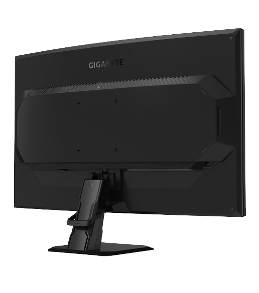 Монитор 27' Gigabyte GS27QCA EK черный (VA, 2560x1440, 2xHDMI 2.0, 1xDP1.4, 250кд/м2, 5000:1, 16.7M, 1мс, 178/178, 2560 x 1440, 180Гц)