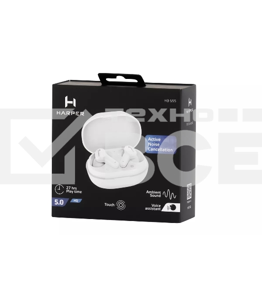Наушники HARPER HB-555 белый