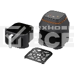 Аэрогриль BQ AF6011S, 1700 Вт, 6 л., серый, фото4