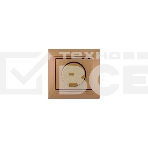 Светорегулятор СП 1000 Вт Мира метал. зол. Lezard 701-1313-157, фото3