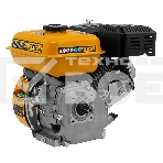 Двигатель бензиновый Denzel RX-17S, 7 л.с., 212 см3, горизонтальный вал шлиц 25 мм, фото7