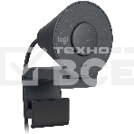 Веб-камера Logitech Brio 300 1920x1080, 30 кадр/с, USB Type-C, микрофон (шумоподавление), автоматическая фокусировка, автоосвещение, универсальное крепление, фото 1