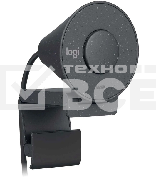 Веб-камера Logitech Brio 300 1920x1080, 30 кадр/с, USB Type-C, микрофон (шумоподавление), автоматическая фокусировка, автоосвещение, универсальное крепление