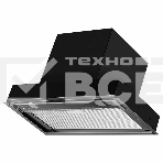 Вытяжка встраиваемая Kuppersberg Nancy 60 черный, 60 см, 850 куб. м/ч, 42 дБ, фото 1