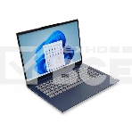 Ноутбук Lenovo ThinkBook 14 G7 ARP AMD Ryzen 7 7735HS 3200MHz/14'/1920x1200/16GB/512GB SSD/AMD Radeon 680M/Wi-Fi/Bluetooth/Windows 11 Pro (21MV00AYUS) Blue, фото2