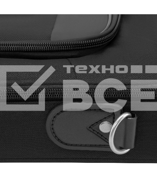 Сумка для ноутбука 15.6' Digma HC-211 черный/красный полиэстер (HC211BKR)