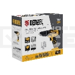 Дрель-шуруповерт Denzel CID-18-0, Аккумуляторная, 18В, Без АКБ и ЗУ, Ударная, Кейс, фото16