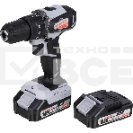 Дрель-шуруповерт аккумуляторная ИНТЕРСКОЛ ДАУ-13/18ВК, Аккумуляторный, 18В, 2 АКБ, Ударный, Кейс, фото33