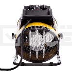 Тепловая пушка керамический нагреватель (тепловентилятор) Denzel DHC 5-400, 230В, 0,04/3/5 кВт, фото5