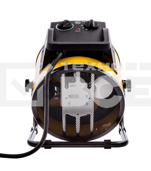 Тепловая пушка керамический нагреватель (тепловентилятор) Denzel DHC 5-400, 230В, 0,04/3/5 кВт