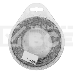 Леска для триммера Denzel двухкомпонентная эллипс, 3,0мм х 15м, блистер EXTRA CORD, фото3